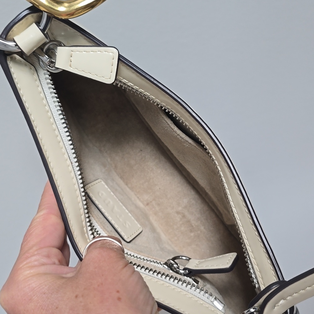 STAUD Ollie Bag In Cream - Picture 10 of 14